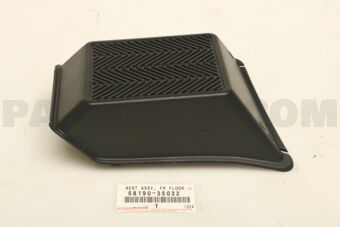 Toyota 5819035032 FOOTREST, FRONT FLOOR