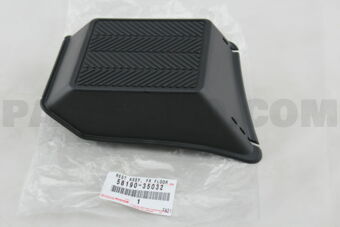 Toyota 5819035032 FOOTREST, FRONT FLOOR