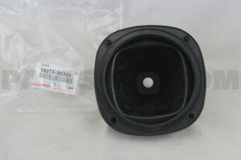 Toyota 5827390300 BOOT, SHIFT & SELECT LEVER, NO.1