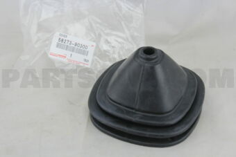 Toyota 5827390300 BOOT, SHIFT & SELECT LEVER, NO.1