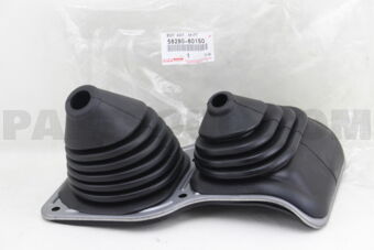 Toyota 5828060150 BOOT, SHIFT &amp; SELECT LEVER, NO.1