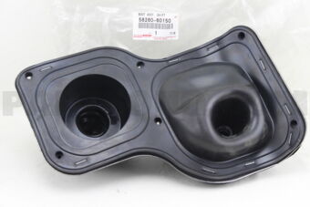 Toyota 5828060150 BOOT, SHIFT &amp; SELECT LEVER, NO.1