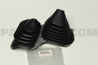Toyota 5828060370 BOOT, SHIFT & SELECT LEVER, NO.1