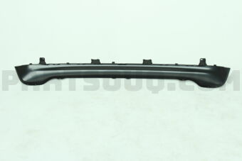 Toyota 5838152040 COVER, REAR BUMPER, LOWER
