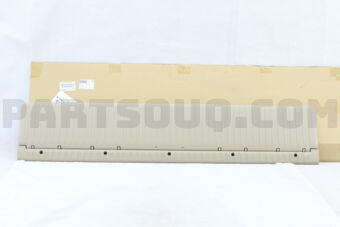 Toyota 5857460100A0 PLATE, REAR FLOOR MAT SUPPORT, REAR