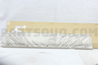 Toyota 5857460100A0 PLATE, REAR FLOOR MAT SUPPORT, REAR