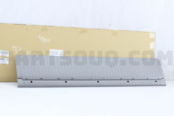Toyota 5857460100B1 PLATE, RR FLOOR MAT