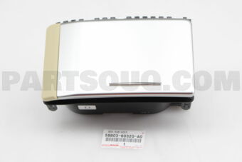 Toyota 5880360320A0 BOX SUB-ASSY