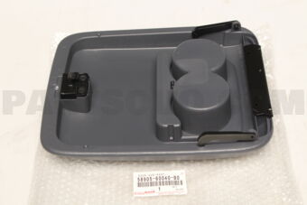 Toyota 5890560040B0 DOOR SUB-ASSY, CONSOLE COMPARTMENT