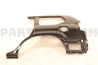 Toyota 6016260740 PANEL, QUARTER, LH