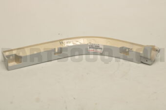 Toyota 6106360902 EXTENSION SUB-ASSY, REAR WHEEL OPENING, NO.2 RH