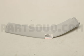 Toyota 6106360902 EXTENSION SUB-ASSY, REAR WHEEL OPENING, NO.2 RH