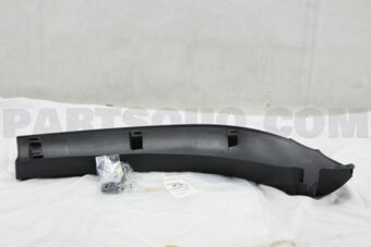 Toyota 6106360905 EXTENSION SUB-ASSY, REAR WHEEL OPENING, NO.2 RH