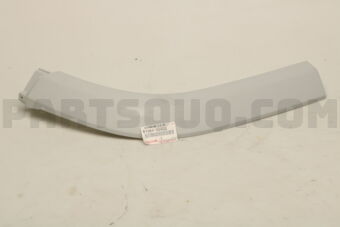 Toyota 6106460902 EXTENSION SUB-ASSY, REAR WHEEL OPENING, NO.2 LH