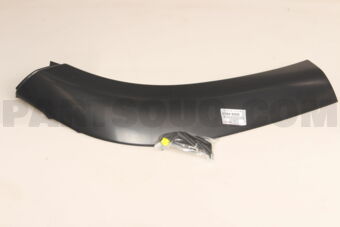 Toyota 6106460905 EXTENSION SUB-ASSY, REAR WHEEL OPENING, NO.2 LH