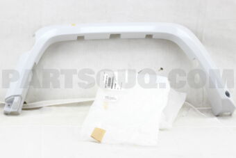 Toyota 6160760903 EXTENSION SUB-ASSY, REAR WHEEL OPENING, RH