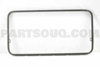 Toyota 6201560010 FRAME SUB-ASSY, SIDE WINDOW, RH
