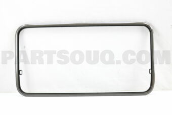 Toyota 6201560010 FRAME SUB-ASSY, SIDE WINDOW, RH