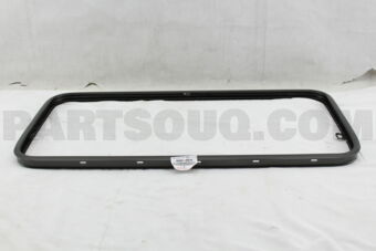 Toyota 6202560010 FRAME SUB-ASSY, SIDE WINDOW, LH