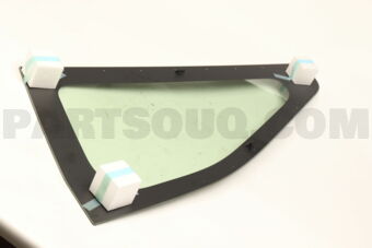 Toyota 6210936110 GLASS SUB-ASSY SIDE
