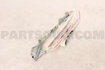 Toyota 6217060080 AIR BAG ASSY, CURTAIN SHIELD, RH
