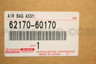 Toyota 6217060170 AIR BAG ASSY