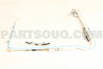 Toyota 6218060060 AIR BAG ASSY, CURTAIN SHIELD, LH