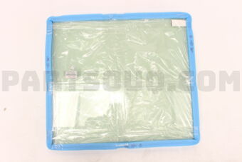 Toyota 6221136150 GLASS SIDE WINDOW