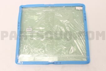 Toyota 6221136150 GLASS SIDE WINDOW