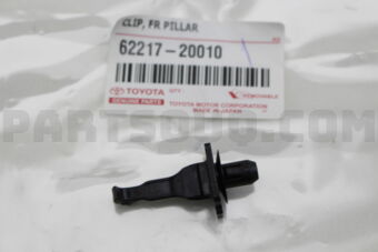 Toyota 6221720010 CLIP(FOR FRONT BODY PILLAR GARNISH)