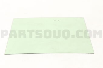 Toyota 6222136120 GLASS SIDE WINDOW