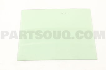 Toyota 6222136120 GLASS SIDE WINDOW