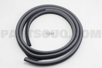 Toyota 6231160090B0 WEATHERSTRIP, FRONT DOOR OPENING TRIM, RH