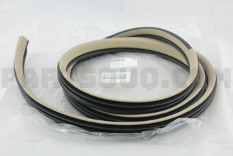Toyota 6231160121A0 WEATHERSTRIP, FRONT DOOR OPENING TRIM, RH