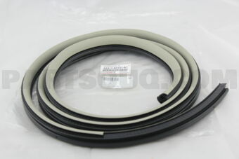 Toyota 6231160131A1 WEATHERSTRIP, FRONT DOOR OPENING TRIM, RH