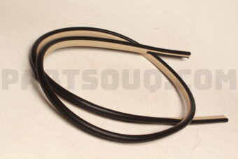 Toyota 6231160150E0 WEATHERSTRIP, FR