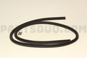 Toyota 6231230250 WEATHERSTRIP, FRONT DOOR OPENING TRIM, LH