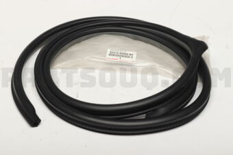 Toyota 6231260090B0 WEATHERSTRIP, FRONT DOOR OPENING TRIM, LH