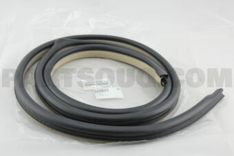 Toyota 6231260121A0 WEATHERSTRIP, FRONT DOOR OPENING TRIM, LH