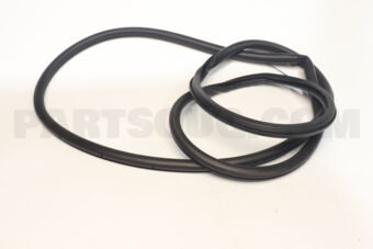 Toyota 6233260081 WEATHERSTRIP, REAR DOOR OPENING TRIM, LH