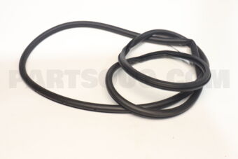 Toyota 6233260081 WEATHERSTRIP, REAR DOOR OPENING TRIM, LH