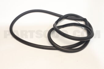 Toyota 6233260081 WEATHERSTRIP, REAR DOOR OPENING TRIM, LH