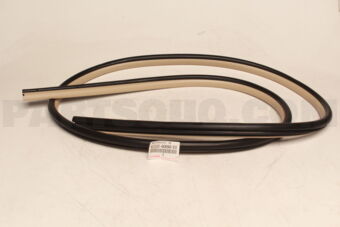 Toyota 6233260090E0 WEATHERSTRIP, RR