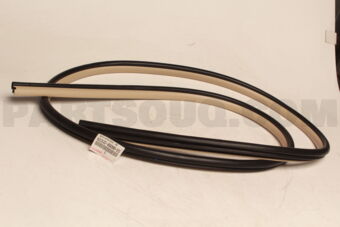 Toyota 6233260090E0 WEATHERSTRIP, RR