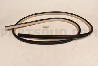 Toyota 6233260090E0 WEATHERSTRIP, RR