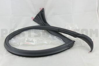 Toyota 6238114140 WEATHERSTRIP, ROOF SIDE RAIL, RH