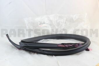 Toyota 6238214150 WEATHERSTRIP, ROOF SIDE RAIL, LH