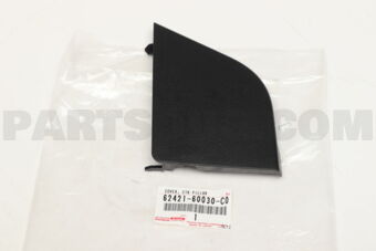 Toyota 6242160030C0 COVER, CENTER PILLAR GARNISH, RH
