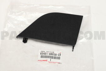 Toyota 6242160030C0 COVER, CENTER PILLAR GARNISH, RH