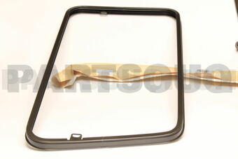 Toyota 6270560050 FRAME SUB-ASSY, QUARTER WINDOW, RH